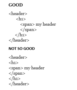 list of html tags